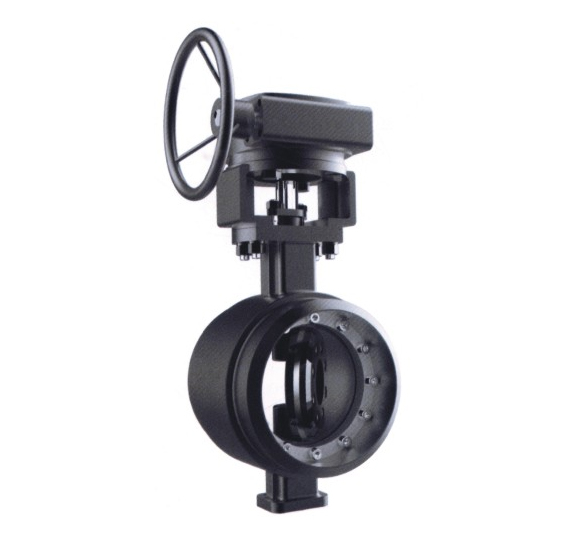 焊接式金屬硬密封蝶閥