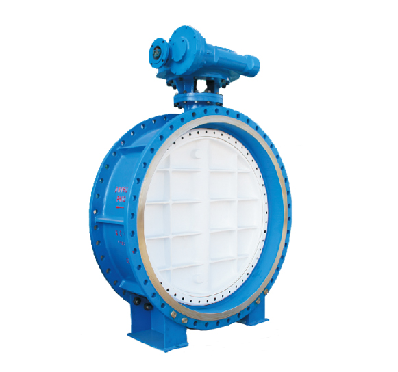 三偏心硬密封蝶閥